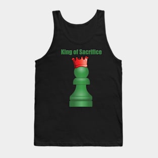 King of Scarifice | Pawn Tank Top